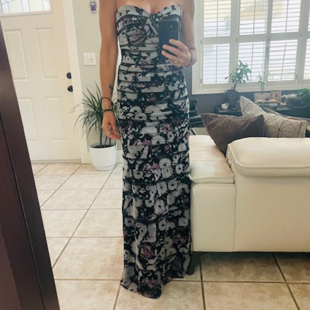 Formal Floral Dress